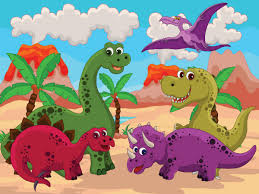 26.02. 2021 Dzień Dinozaura. – Przedszkole Kraina Talentów